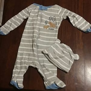 Footy pj set